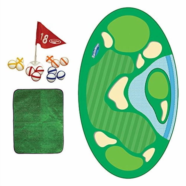 SwimWays Jeu de Piscine Flottante de Golf de Printemps Pro-Chip