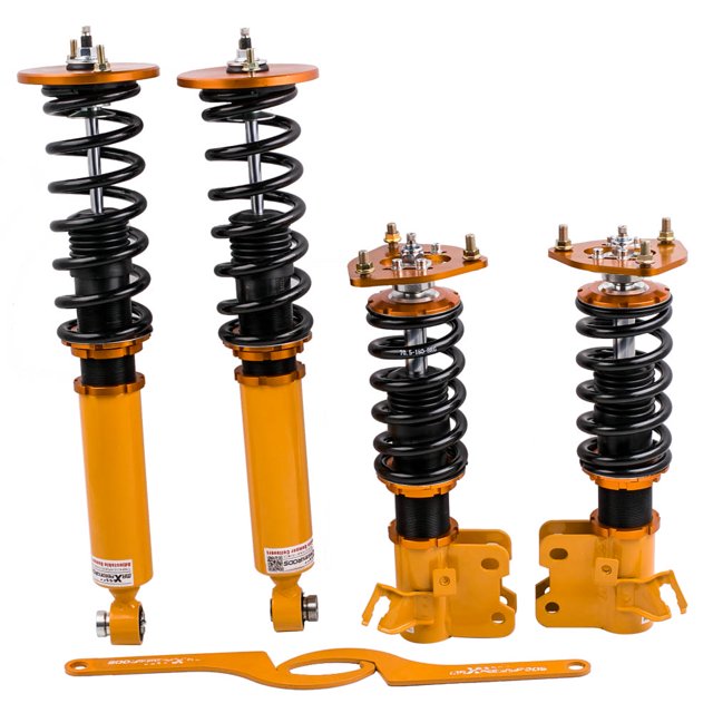 Maxpeedingrods Amortisseurs à Ressorts pour Silvia S14 240SX 1994-1998