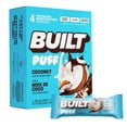thumbnail image 1 of Built Bar, Coconut Puffs 40g x 4 Bars, 1 of 5