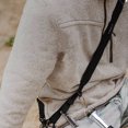 thumbnail image 4 of Tactical Shoulder Strap Rope Sling Belt Metal Buckle Fast Polyester Multiple Metal Release Multifunctional Removable Outdoor Hunting Hiking Light Coffee, 4 of 9