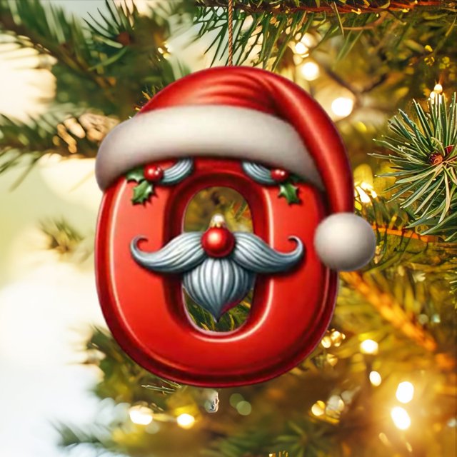 Birdeem Christmas Tree Decorations,26 Letters Christmas Tree Decoration Pendant Christmas Tree Ornaments Personalized Diy Christmas Ornaments Christmas Decoration Xmas Tree Hanging Decor Feature