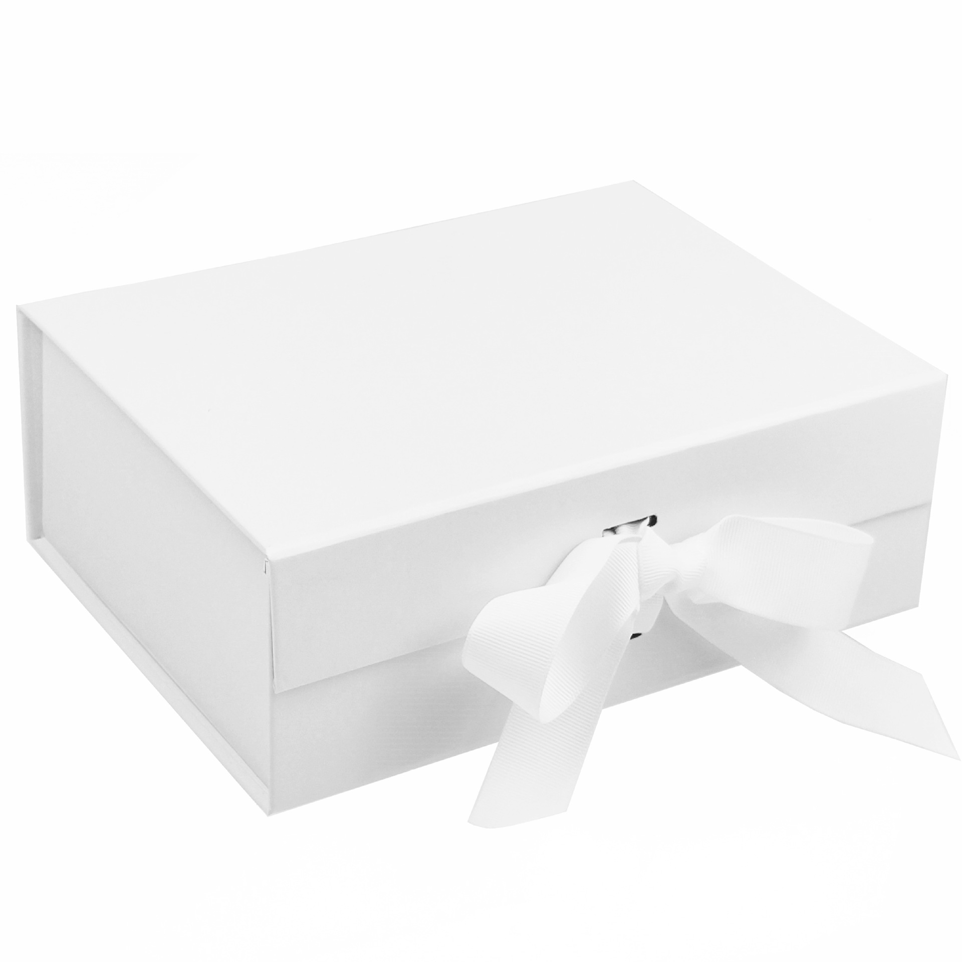 Gift Box with Lid 18 x 18 x 7.5 cm, Small Gift Box for Birthday, Wedding, Party Gift Boxes