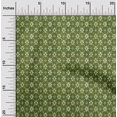 thumbnail image 1 of oneOone Georgette Viscose Fabric Check Kasuri Fabric Prints By Yard 42 Inch Wide, 1 of 4