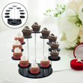 thumbnail image 2 of Acrylic Cake Stand Cupcake Stand Display Stand Jewelry Holder L, 2 of 5