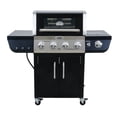 thumbnail image 1 of Cuisinart Four Burner Dual Fuel Gas Grill, 1 of 9