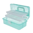 thumbnail image 1 of jifeng Large Stackable Box - Portable - Dividers for Organizers Storage Container for Green, 1 of 9