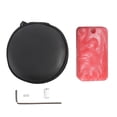 thumbnail image 2 of Push Slider Toy, Haptic Slider Portable Comfortable To Hold Relaxing Long Lasting  for Home for Travel Red, 2 of 7
