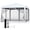 White, variant on Gymax 10 FT x 10 FT Pop-Up Canopy Tent w/ Mesh Netting Carry Bag 8 Stakes & 4 Ropes Outdoor White