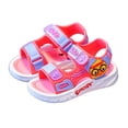 thumbnail image 2 of IUJSOY Kid Sandals Boy Summer Open Toe Sports Sandals Adjustable Straps for Toddler Little Big Kid, 2 of 5