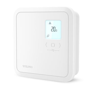 Stelpro Non-Programmable Electronic Thermostats for Fan Heaters and Fan-Forced units - White (ST402NPFF - 4000W/240V)