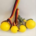 thumbnail image 2 of MesaSe 1PC Indestructible en Caoutchouc Formation Balle Chien Jouet avec Support Corde Morsure Résistant, 2 of 5