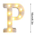 thumbnail image 2 of RXIRUCGD Letters Lights Alphabet Lamp LED Letter Lighting Letter Light Illuminated Letters Night Lights Decoration For Birthday Party Wedding Children’s Room, 2 of 6