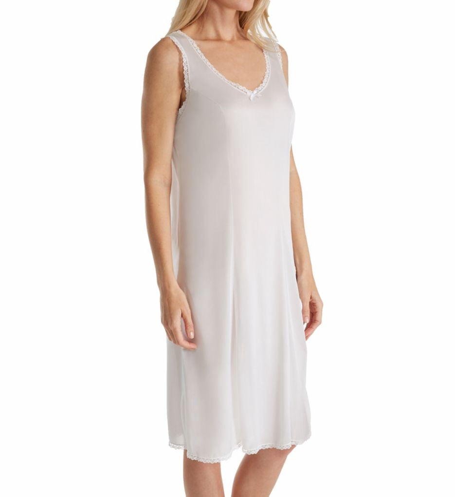 Combinaison Intégrale Princesse pour Femme Shadowline 3411 26 Pouces (Blanc 34)