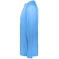 thumbnail image 4 of Youth Attain Wicking Long Sleeve Tee L Columbia Blue, 4 of 4