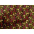 thumbnail image 4 of oneOone Cotton Poplin Fabric Leaves & Floral Block Printed Fabric 1 Yard 56 Inch Wide, 4 of 4
