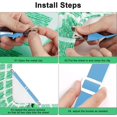thumbnail image 4 of Elastic Adjustable Sheet Fasteners Bed Sheet Holder Straps for Mattresses, 4 of 7