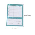 thumbnail image 2 of 2Pcs Diet Tearable Notebook Meal Planner Household Weekly Calendar Diet Notebook, 2 of 8