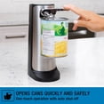 thumbnail image 4 of Kenmore 3-In-1 Electric Can Opener, Knife Sharpener & Bottle Opener, 4 of 11