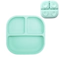 thumbnail image 1 of Silicone Divided Plate Tray Multipurpose Serving Dish Food Container For Dining Table Kitchen Living Room 187X18X3CM, 1 of 6