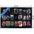 thumbnail image 2 of Marvel Avengers: The Infinity Saga - One Sheet Grid Wall Poster, 22.375" x 34" Framed, 2 of 4