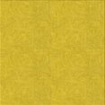 thumbnail image 1 of Ahgly Company Tapis d'Intérieur Lavables à la Machine, Carrés, Transitionnels, Jaunes, Tapis de Zone, 4 Pieds Carré, 1 of 7
