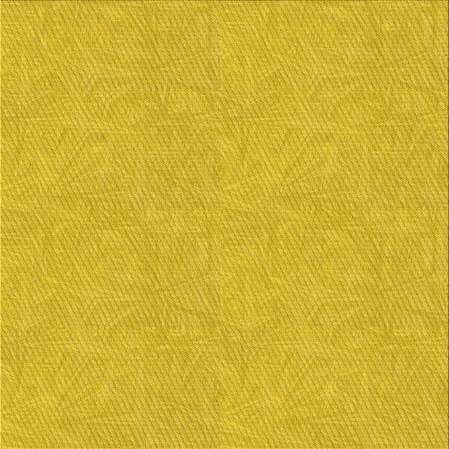 Ahgly Company Tapis d'Intérieur Lavables à la Machine, Carrés, Transitionnels, Jaunes, Tapis de Zone, 4 Pieds Carré