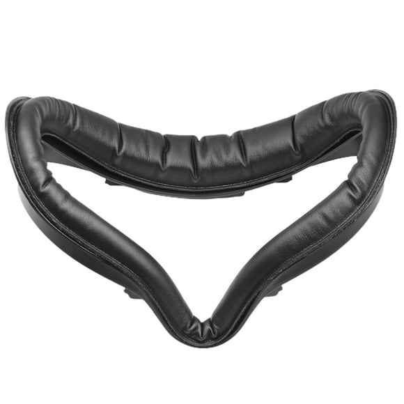 Accessoires de Lunettes VR en Cuir PU, Coussinet Facial Imperméable + Support d'Interface Faciale pour Lunettes VR Oculus Quest 2