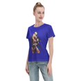 thumbnail image 4 of T-Shirt Basique à Manches Courtes pour Femmes Naruto Naruto Hinata, 4 of 6