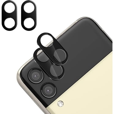 [2 packs] PST Premium Ultra Mince en Verre Trempé Protecteur d'Objectif d'Appareil Photo pour Samsung Galaxy Z Flip 3 5G