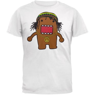 Domo - T-Shirt Doux Rasta Mawn