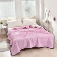 thumbnail image 3 of LCXmlly Silky Cool Bedding Quilt Skin Friendly Summer Cooler Quilt Wear Resistant Machine Washable Ultralight Comforter, 3 of 7