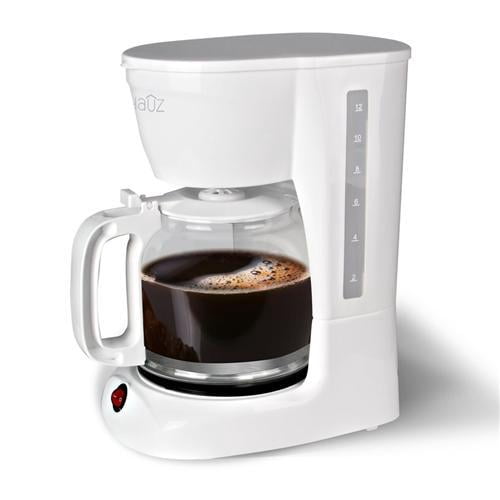 Hauz White 12-Cup Coffee Maker