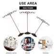 thumbnail image 2 of Shisuyan Jewelry Organizer Stand Antique Copper 3Pcs 3.1X1.4X5.1In, 2 of 8