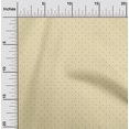 thumbnail image 2 of oneOone Silk Tabby Pale Yellow Fabric Kids Daisy Sewing Craft Projects Fabric Prints By Yard 42 Inch Wide, 2 of 4