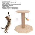 thumbnail image 4 of Grand Chaton Griffoir, Chat Interactif Grattant Griffe Grincement pour l'Intérieur, 4 of 8
