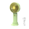 thumbnail image 2 of Boovnll Portable Fan, Adjustable High Speed USB Rechargeable Fans Lightweight Compact Handheld Fan for Outdoor, Travel, Camping, Vacation, Summer Gift, Mini Fan - Fan, 2 of 6