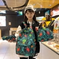 thumbnail image 4 of Kids Backpack Set with Lunch Bag & Pencil Case - Large Capacity 3-Piece Set for Boys and Girls, Durable School Backpack for Elementary Students, 4 of 8