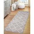 thumbnail image 1 of ECARPET Washable Geometric Area Rug & Runner for Living Room, Bedroom, Kitchen, Hallway, 1 of 9