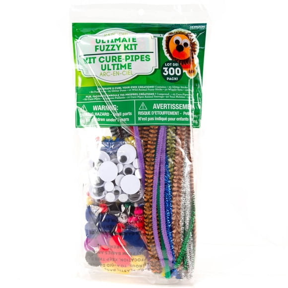 Horizon Group Usa Ultimate Rainbow Fuzzy Kit