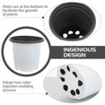 thumbnail image 2 of 60 Pcs Practical Mini Flowerpot Bonsai Pot Plastic Flowerpot Gardening Flowerpot, 2 of 7