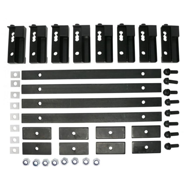Yakima 8001168 Support d'Échelle pour Montage Ou Rack de Révision sur Véhicule avec Piste Utilitaire d'Usine Noir