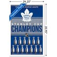 thumbnail image 3 of Maple Leafs de Toronto de la LNH - Champions 23, 3 of 5