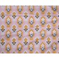 thumbnail image 4 of oneOone Tissu Polyester Lycra Damas Imprimé Ikat Tissu au Mètre 56 Pouces de Large, 4 of 4