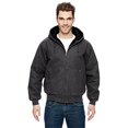 thumbnail image 4 of DRI DUCK Cheyenne Boulder Cloth Hooded Jacket with Tricot Quilt Lining, 3XL, 4 of 4