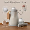 thumbnail image 3 of Momcozy Breastmilk Storage Bags,Reusable / Disposable Milk Storing Bags for Breastfeeding, 3 of 8