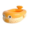 thumbnail image 4 of S SERENABLE Inflatable Pool Easy Setup Kiddie Swimming Pool for Home Indoor Outside Lawn 140cm Orange, 4 of 9
