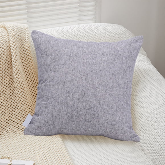 SROBPTY Throw Pillow, Linen Pillow Cushion Sofa Cushion Living Room Office Modern Large Backrest Bedside Lumbar Pillow