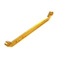 thumbnail image 2 of DYNWAVECA Rear Lower Tie Bar Aluminum Alloy Automobile Control Arm Accessories Portable Professional Easy Installation Parts Replaces Gold, 2 of 10