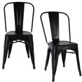 thumbnail image 1 of Plata Décor Import Inc - Roch Armless in Black Set of 2 Chairs, 1 of 2