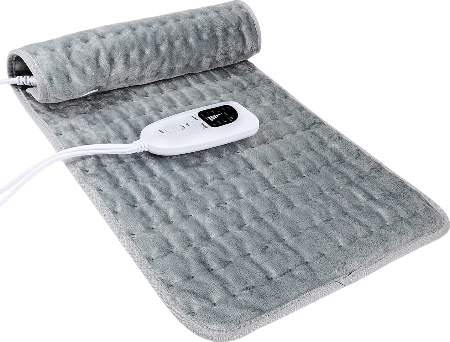 Heating Pad Electric XL Size Heat Pads for Neck, Back, Shoulder Heat Pad 12\u201d x 24\u201d